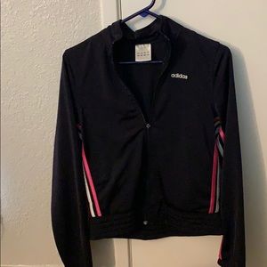 Adidas full zip jacket